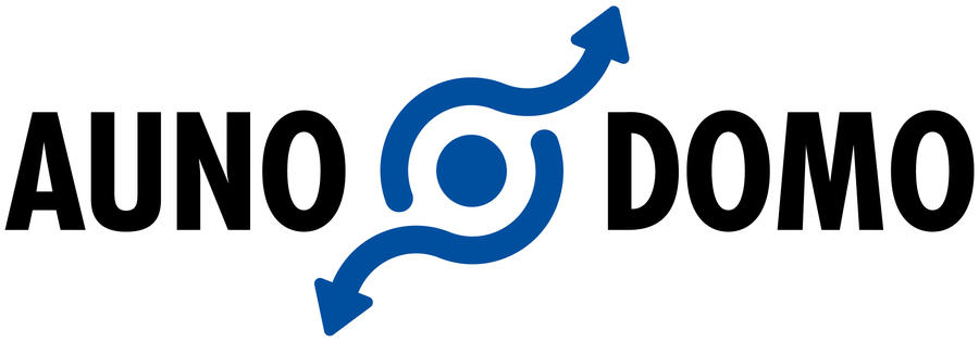 Logo des Projektes Auno Domo.