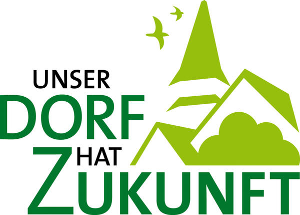 Logo des Wettbewerbs "Unser Dorf hat Zukunft".