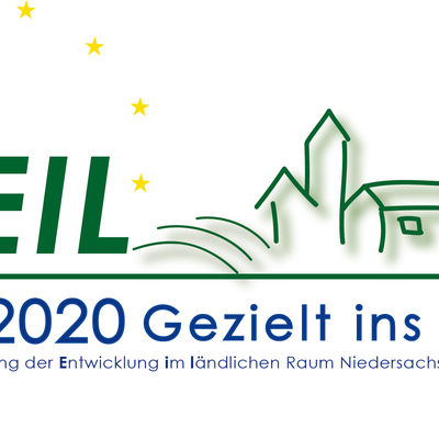 Logo "PFEIL": Programm zur Förderung und Entwicklung im ländlichen Raum Niedersachsen und Breme