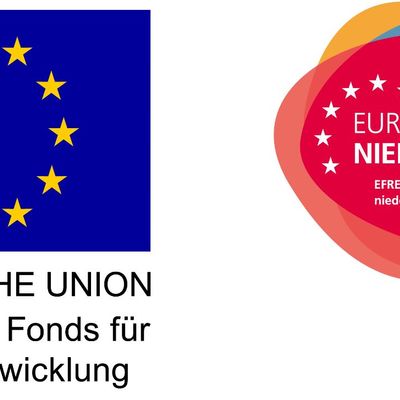 Logo: Europa für Niedersachsen - EFRE Förderung für die niedersächsischen Regionen