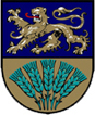 Das Wappen vom Landkreis Wolfenbüttel.
