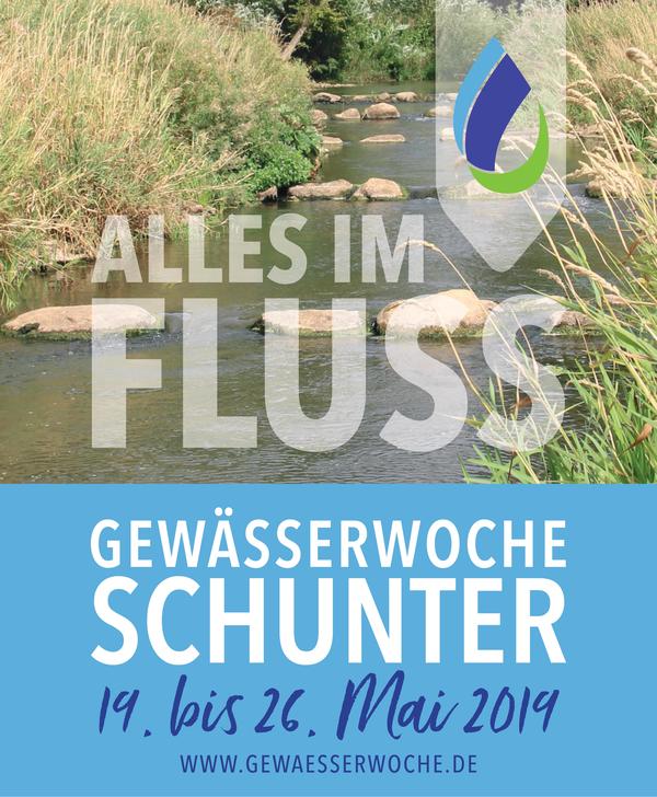 Plakat Gewässerwoche Schunter