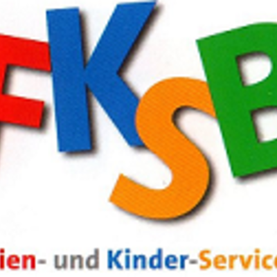 Buntes Logo des Familien- und Kinderservicebüros (kurz FKSB).