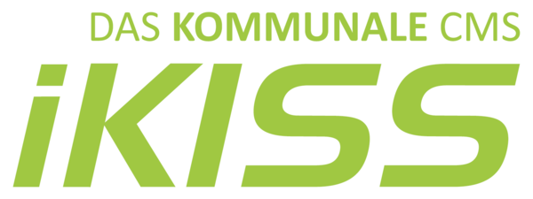 Logo des Content-Management-Systems iKISS.