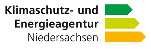 Logo der Klimaschutz- und Energieagentur Niedersachsen (kurz KEAN).