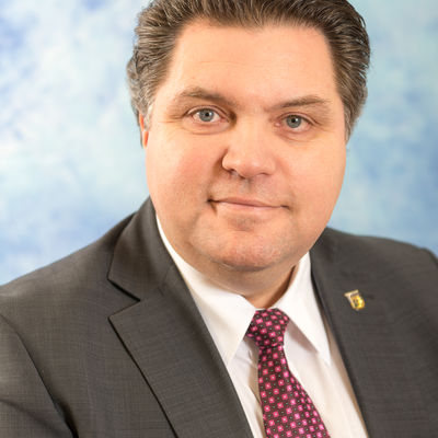 Der stellvertretende Landrat Uwe Schäfer (CDU).