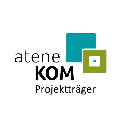 Logo der Firma atene KOM.