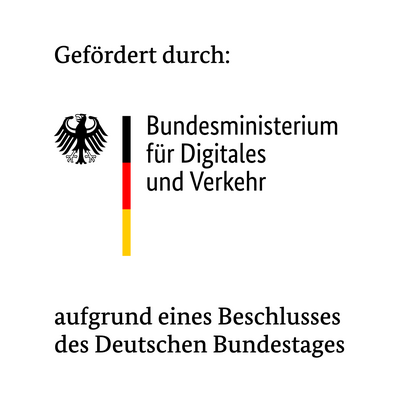 Logo des Bundesministeriums für Verkehr und Infrastruktur.