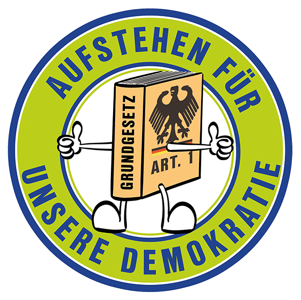 Aufstehen für Demokratie_Logo klein