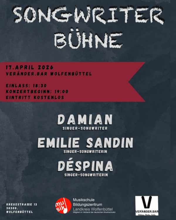Plakat:Songwriterb�hne
