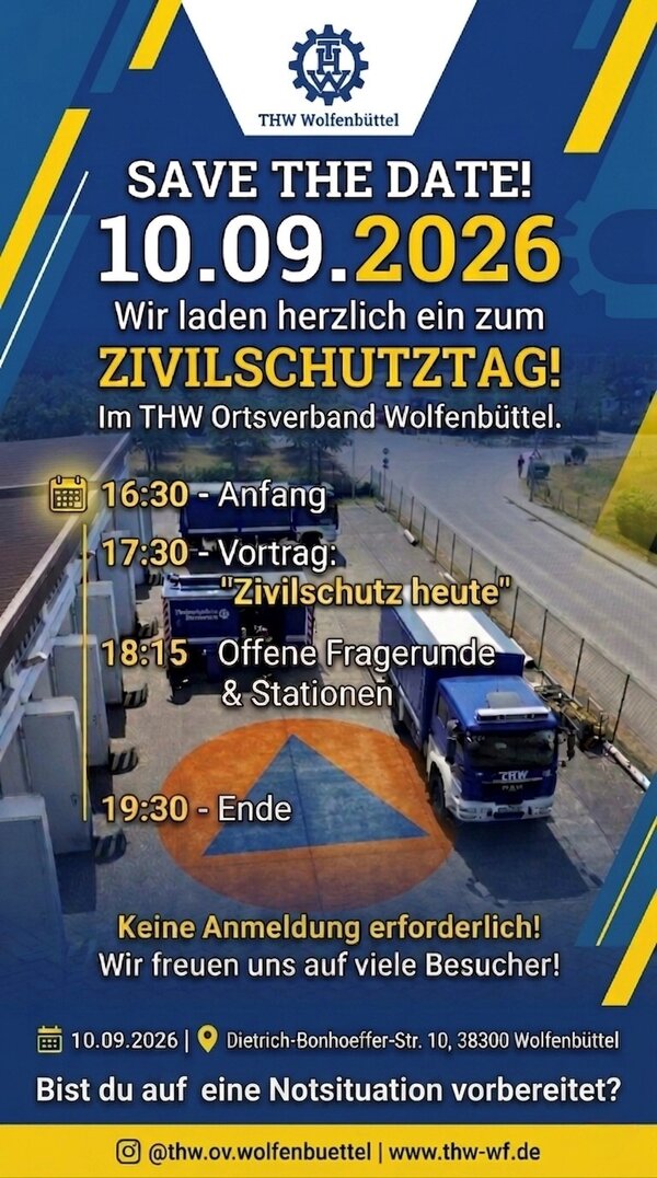 Zivilschutztag THW