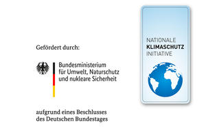 Logo der Klimaschutzinitiative des BMU