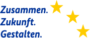 Logo "Zusammen Zukunft gestalten"
