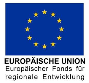 Europäischer Fonds für regionale Entwicklung  - Logo