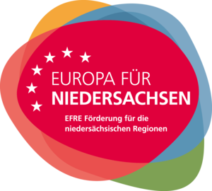 Europa für Niedersachsen: EFRE Förderung für die niedersächsischen Regionen - Logo