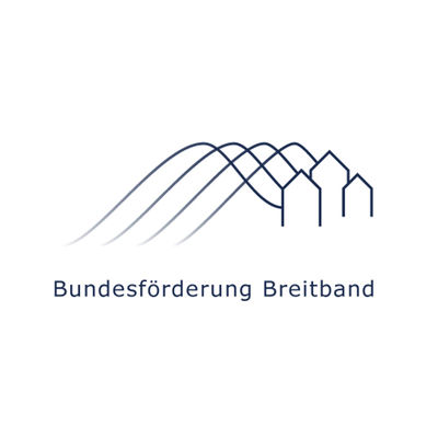 Logo der Bundesförderung Breitband.