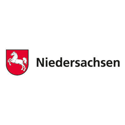 Wappen des Landes Niedersachsen.